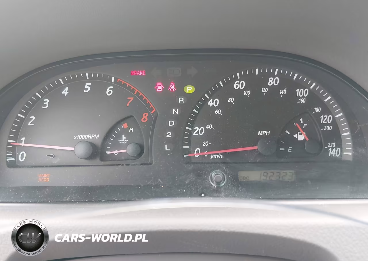 2004 Toyota Camry Xle VIN:4T1BE30K44U277368 - 7