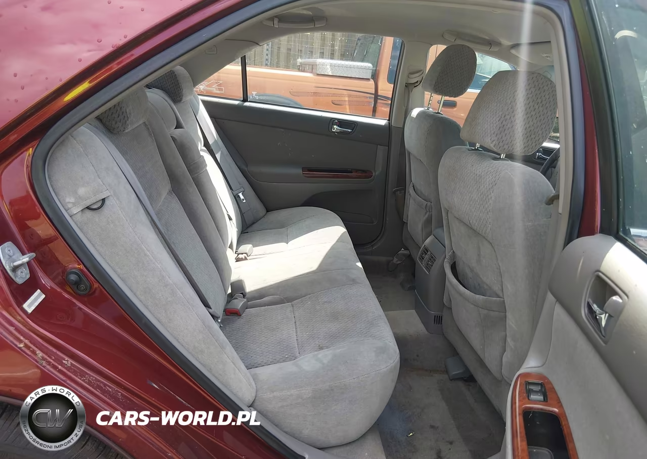 2004 Toyota Camry Xle VIN:4T1BE30K44U277368 - 8