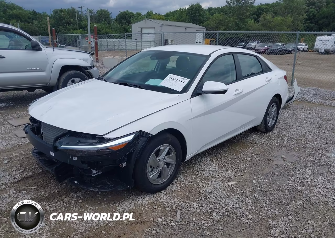 2026 Hyundai Elantra Se VIN:KMHLL4DG1TU207203 - 2