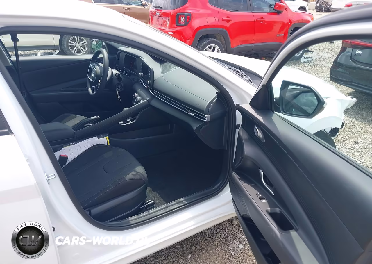 2026 Hyundai Elantra Se VIN:KMHLL4DG1TU207203 - 5