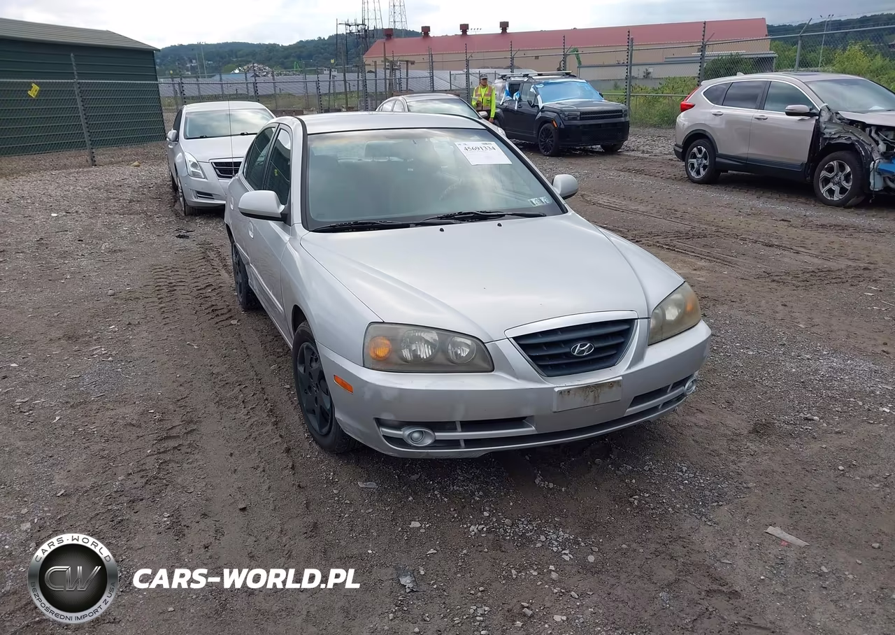 2005 Hyundai Elantra Gls-Gt