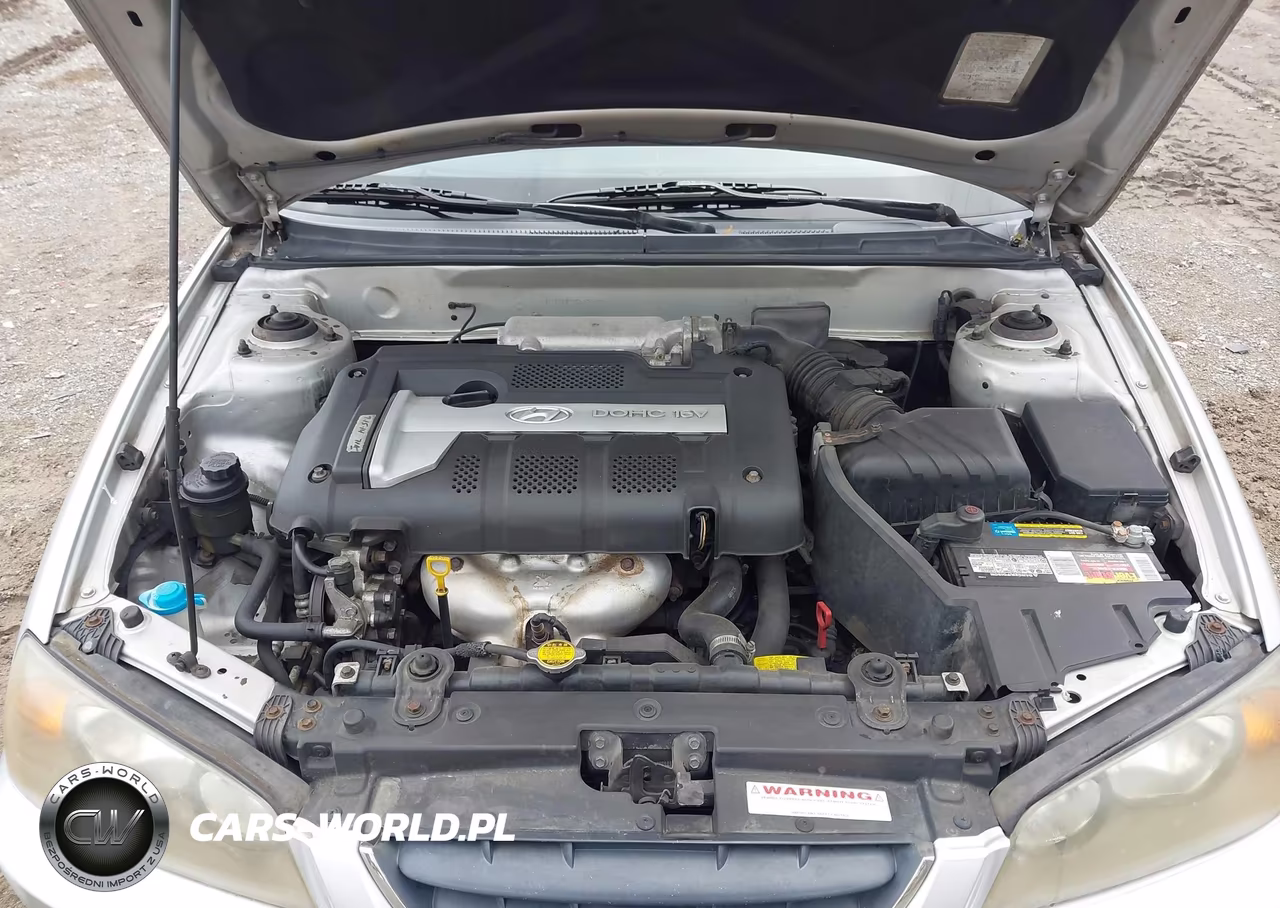 2005 Hyundai Elantra Gls-Gt VIN:KMHDN46DX5U122204 - 10
