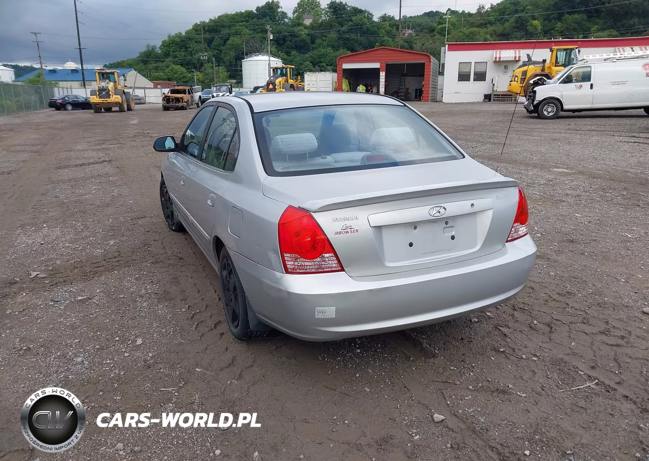 2005 Hyundai Elantra Gls-Gt VIN:KMHDN46DX5U122204 - 3