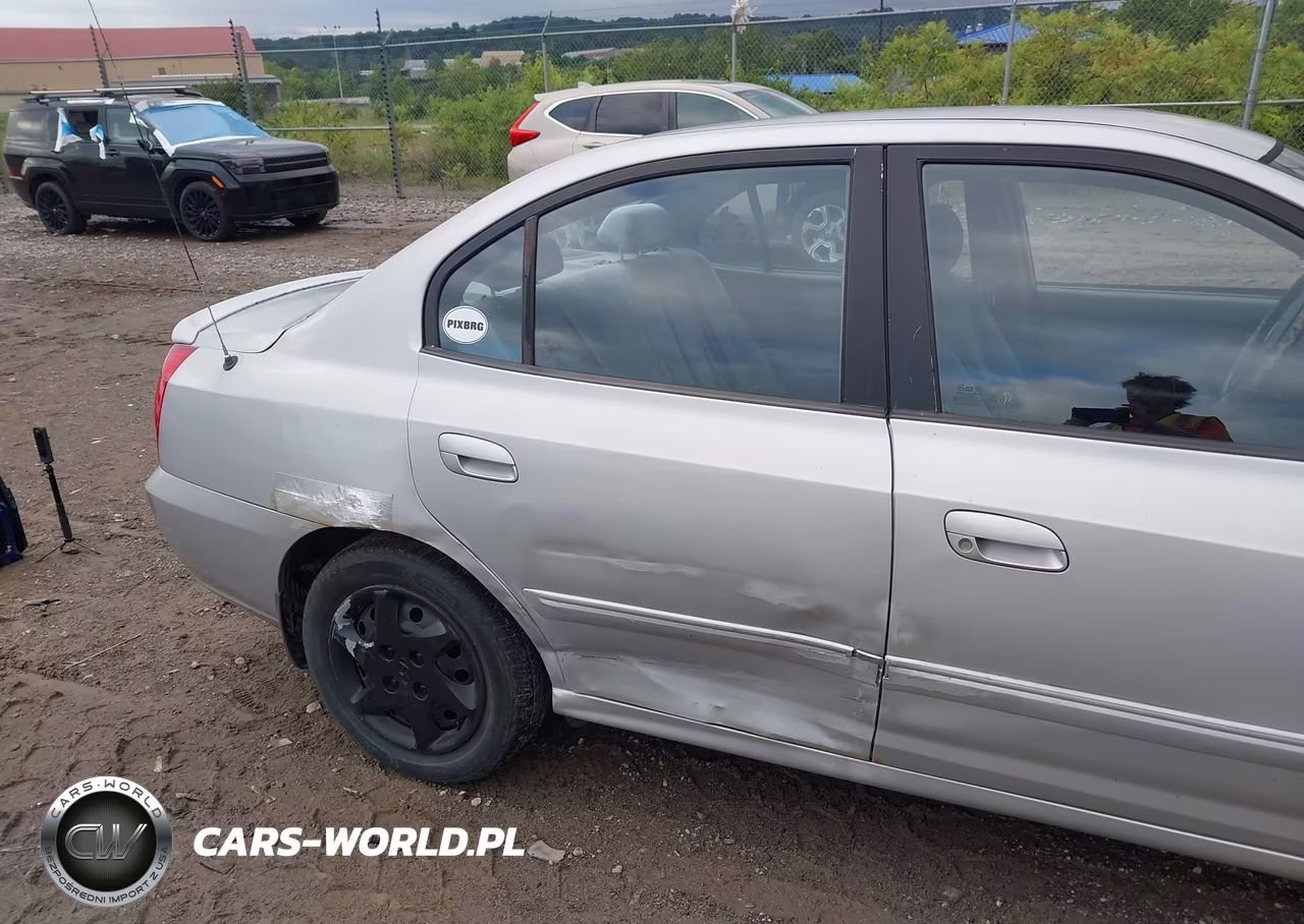 2005 Hyundai Elantra Gls-Gt VIN:KMHDN46DX5U122204 - 6