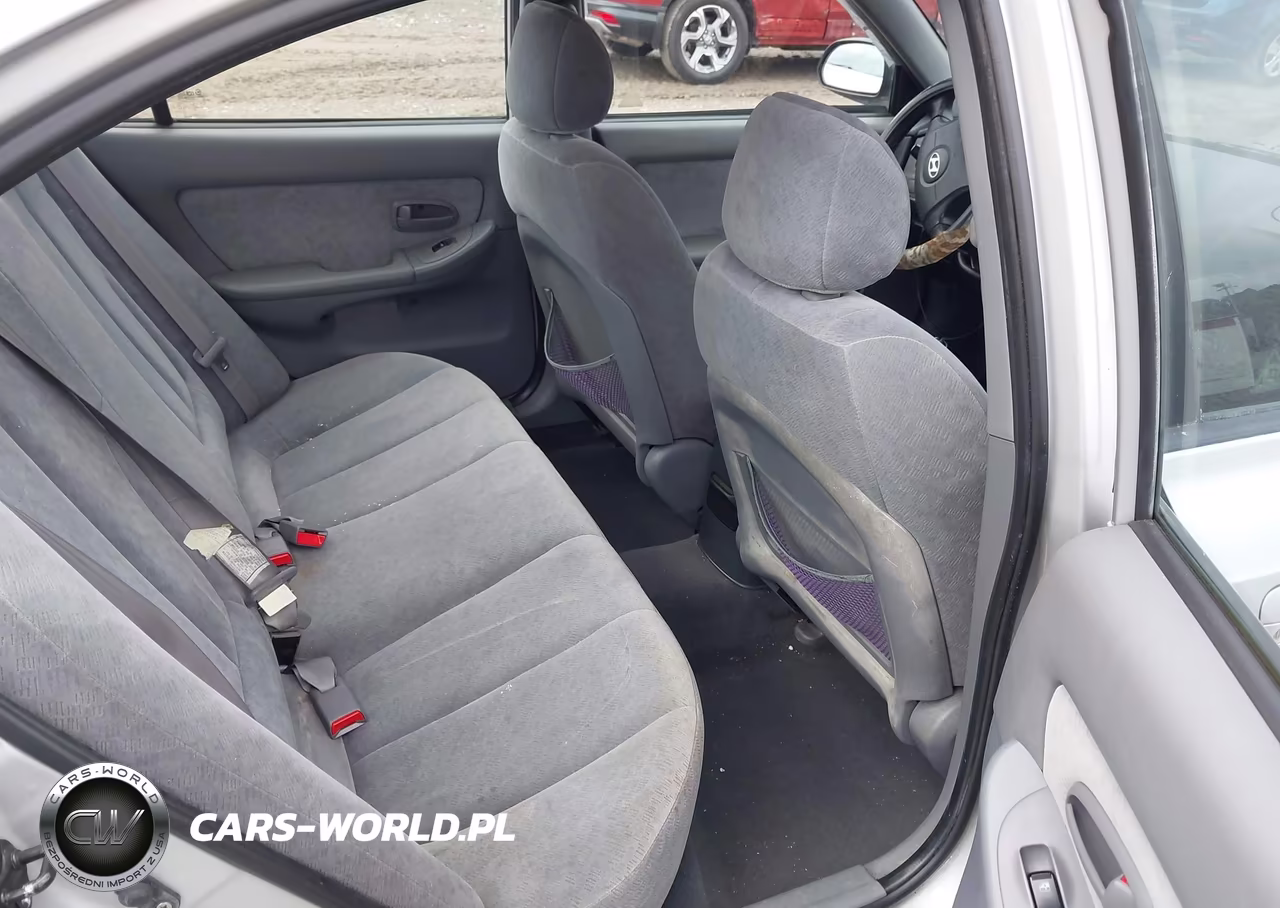 2005 Hyundai Elantra Gls-Gt VIN:KMHDN46DX5U122204 - 8