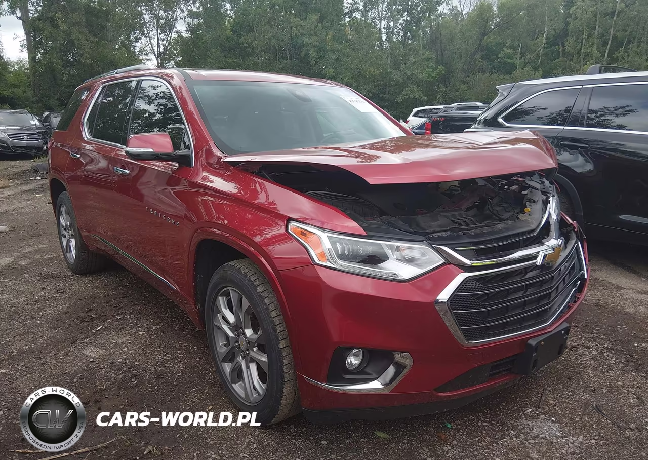 2018 Chevrolet Traverse Premier – zdjęcie 1 z 16