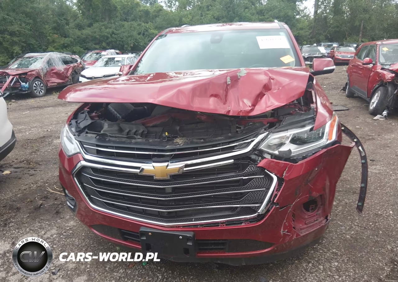 2018 Chevrolet Traverse Premier VIN:1GNEVJKW2JJ237722 - 12