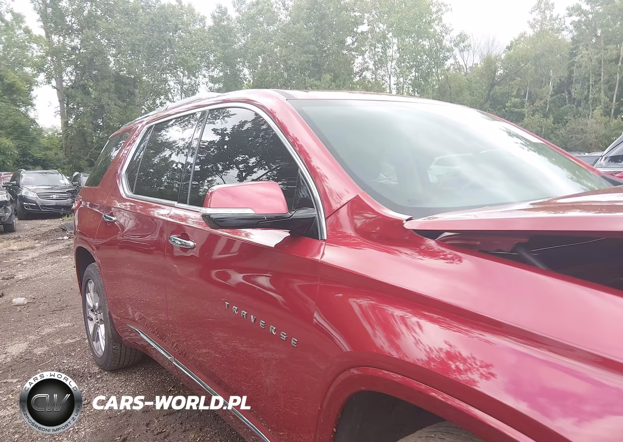 2018 Chevrolet Traverse Premier VIN:1GNEVJKW2JJ237722 - 13