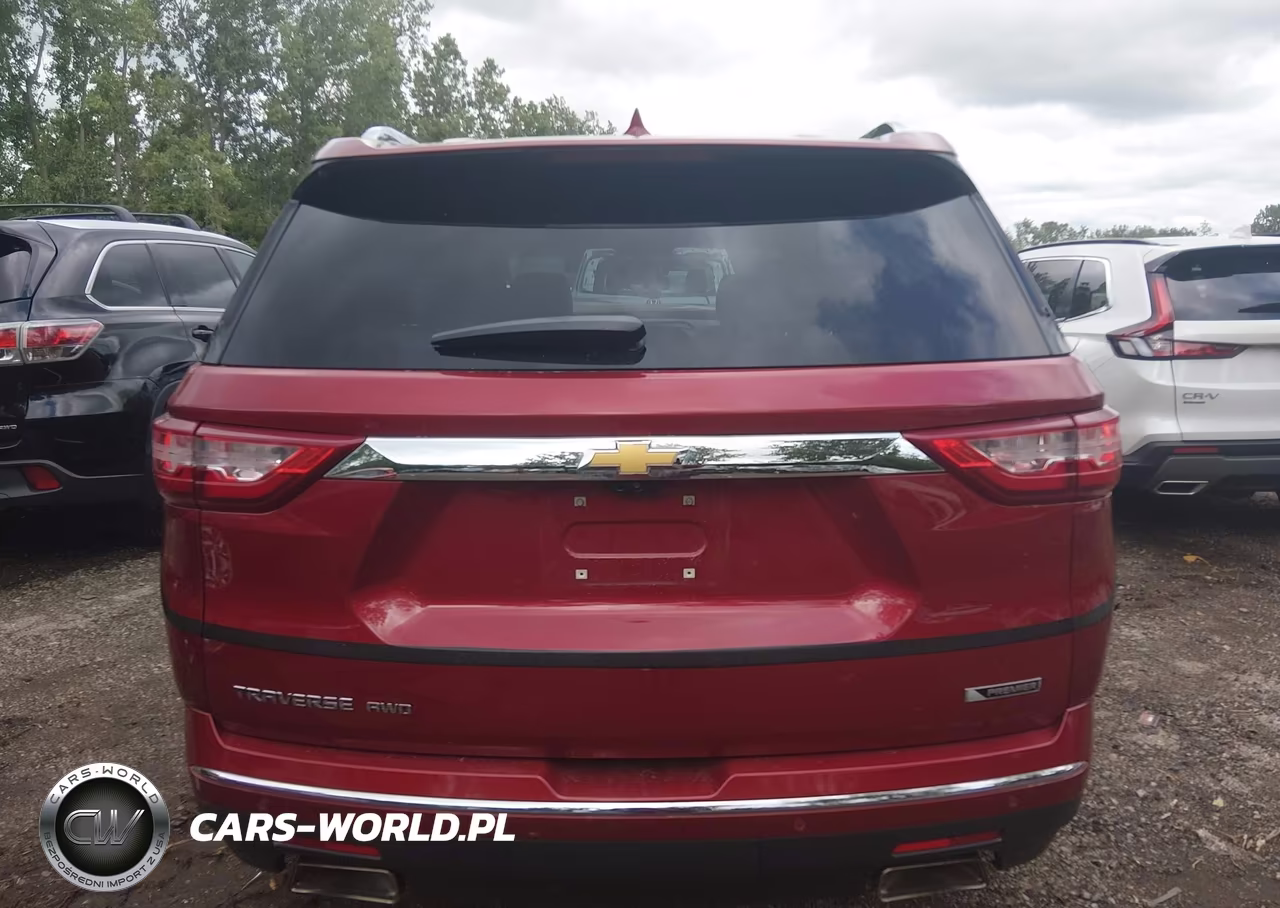 2018 Chevrolet Traverse Premier VIN:1GNEVJKW2JJ237722 - 16