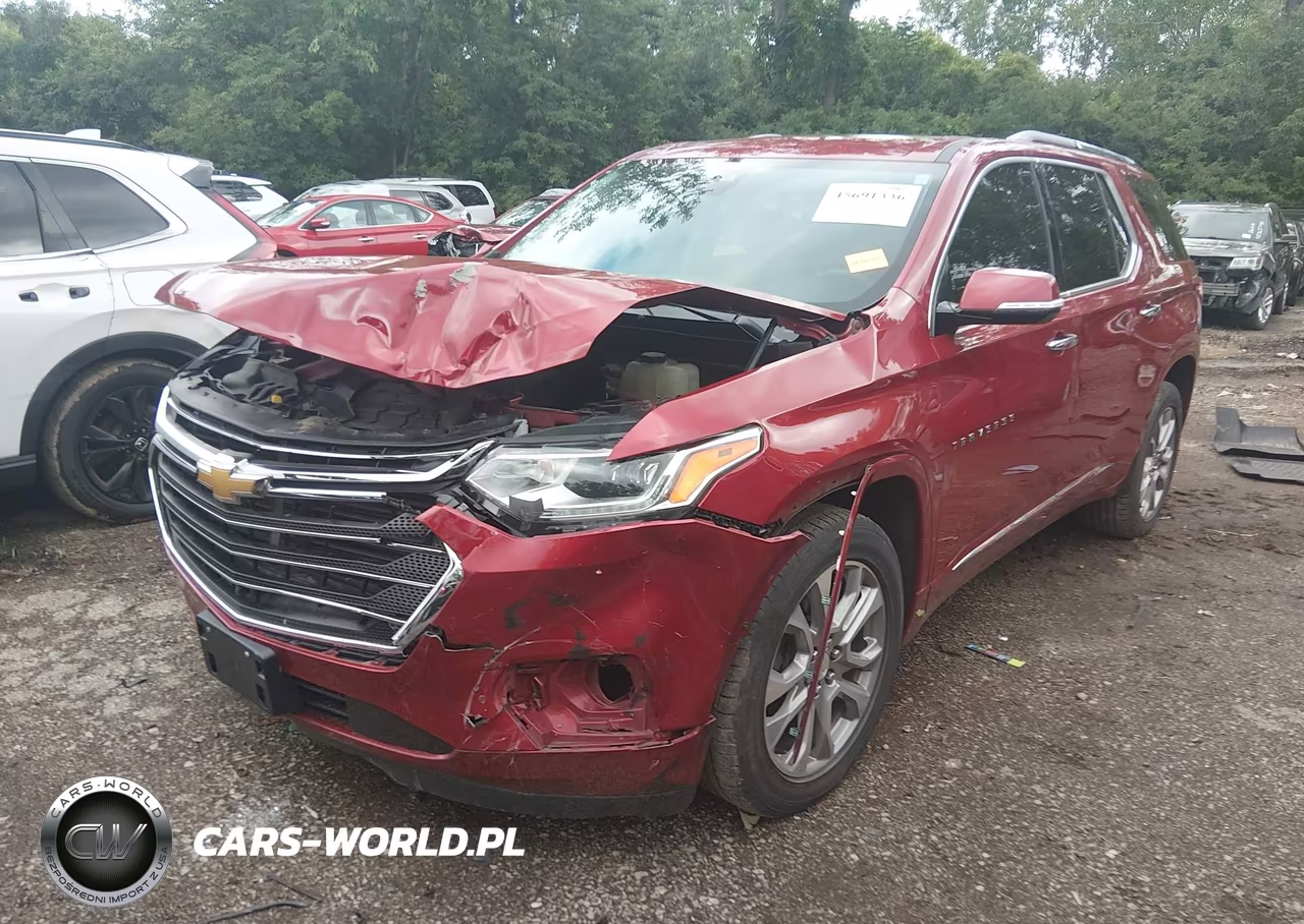 2018 Chevrolet Traverse Premier VIN:1GNEVJKW2JJ237722 - 2