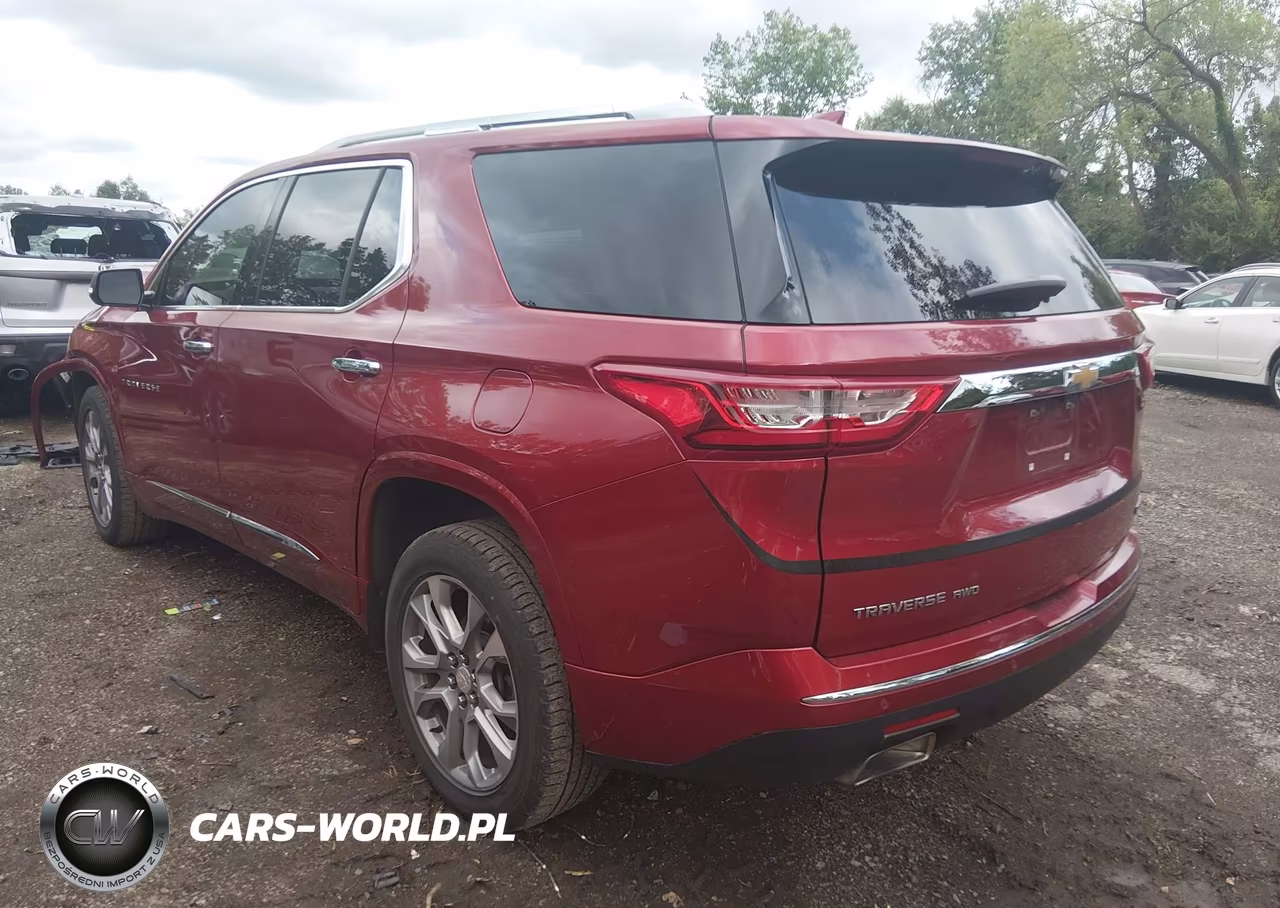 2018 Chevrolet Traverse Premier VIN:1GNEVJKW2JJ237722 - 3