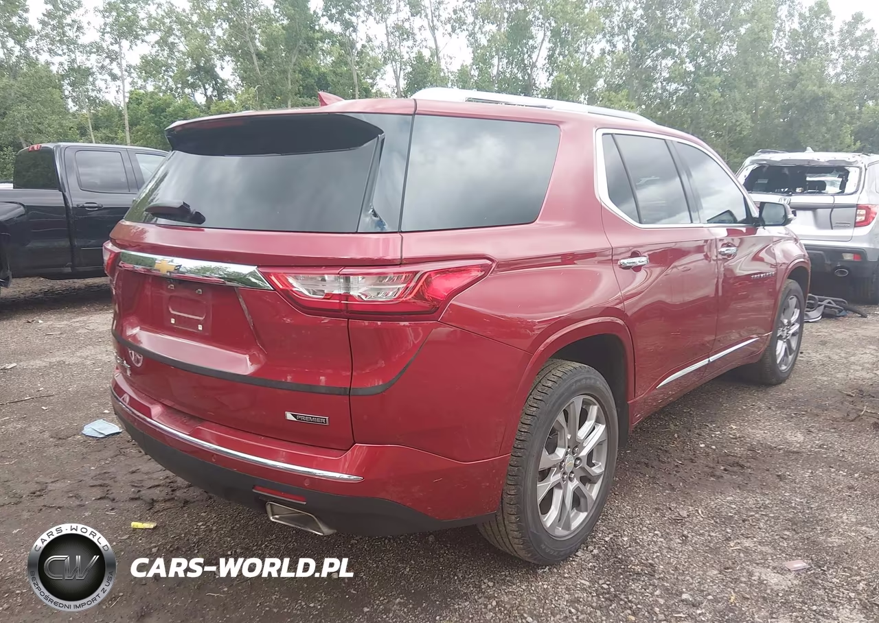 2018 Chevrolet Traverse Premier VIN:1GNEVJKW2JJ237722 - 4