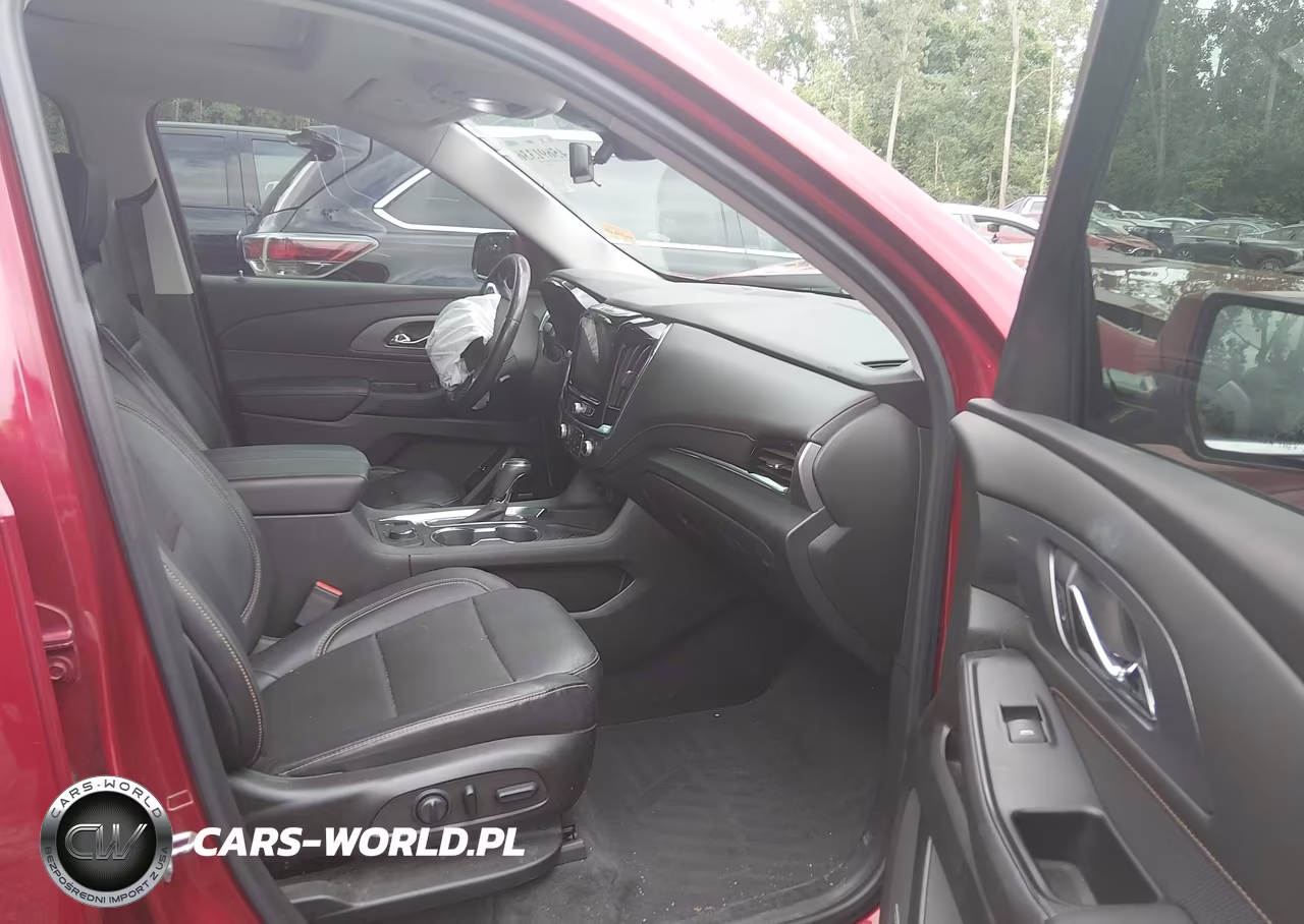 2018 Chevrolet Traverse Premier VIN:1GNEVJKW2JJ237722 - 5