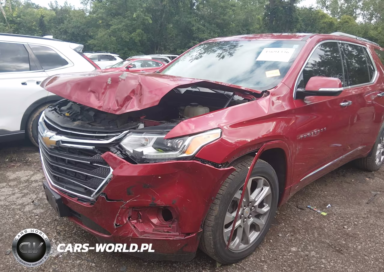2018 Chevrolet Traverse Premier VIN:1GNEVJKW2JJ237722 - 6
