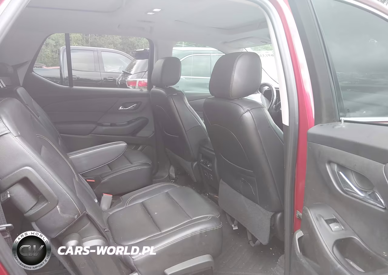 2018 Chevrolet Traverse Premier VIN:1GNEVJKW2JJ237722 - 8