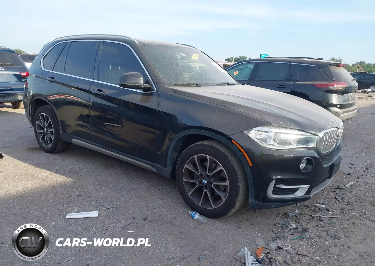 2018 BMW X5 Sdrive35I – zdjęcie 1 z 17