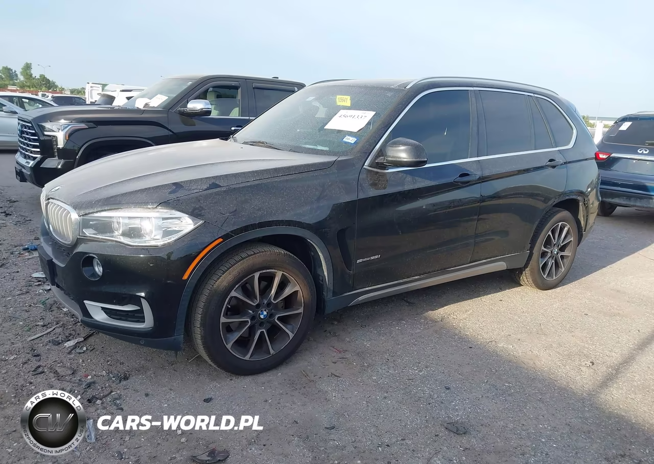 2018 BMW X5 Sdrive35I VIN:5UXKR2C50J0Z16758 - 2