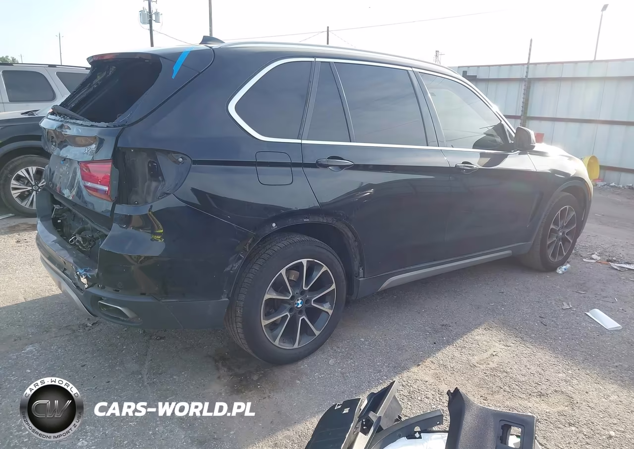 2018 BMW X5 Sdrive35I VIN:5UXKR2C50J0Z16758 - 4