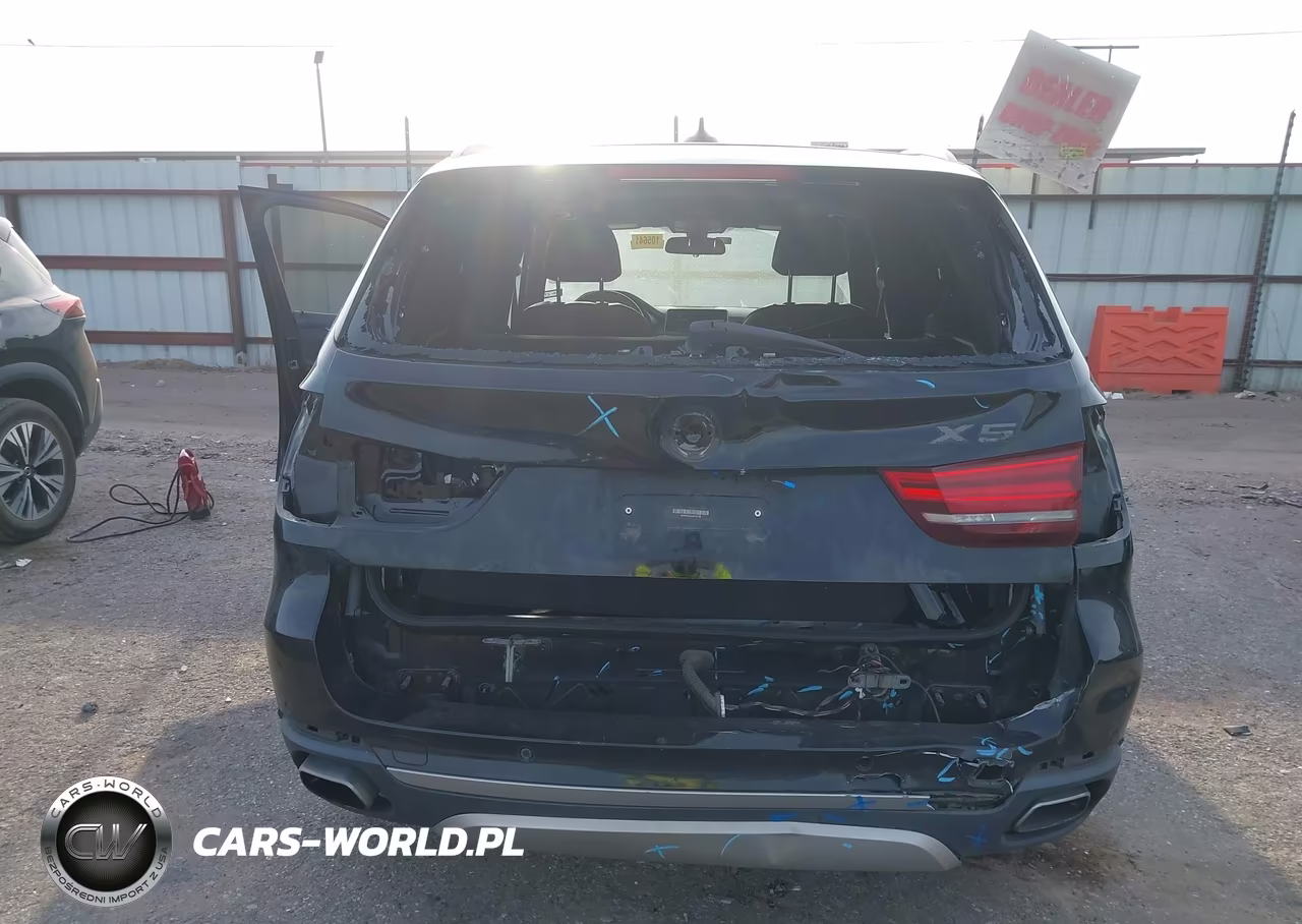2018 BMW X5 Sdrive35I VIN:5UXKR2C50J0Z16758 - 6