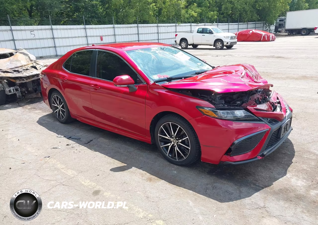 2021 Toyota Camry Se