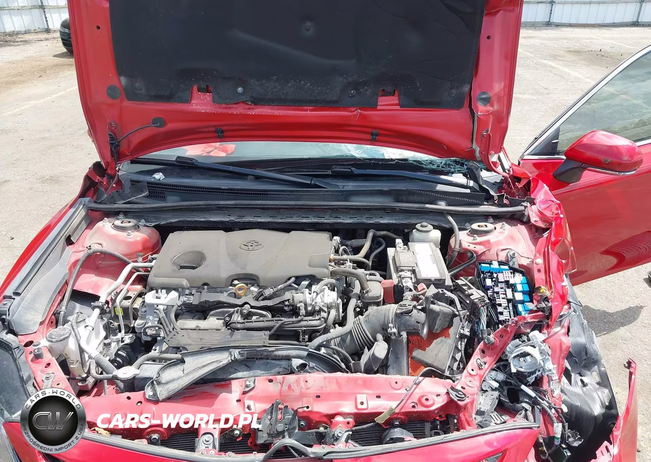 2021 Toyota Camry Se VIN:4T1T11AK5MU431363 - 10