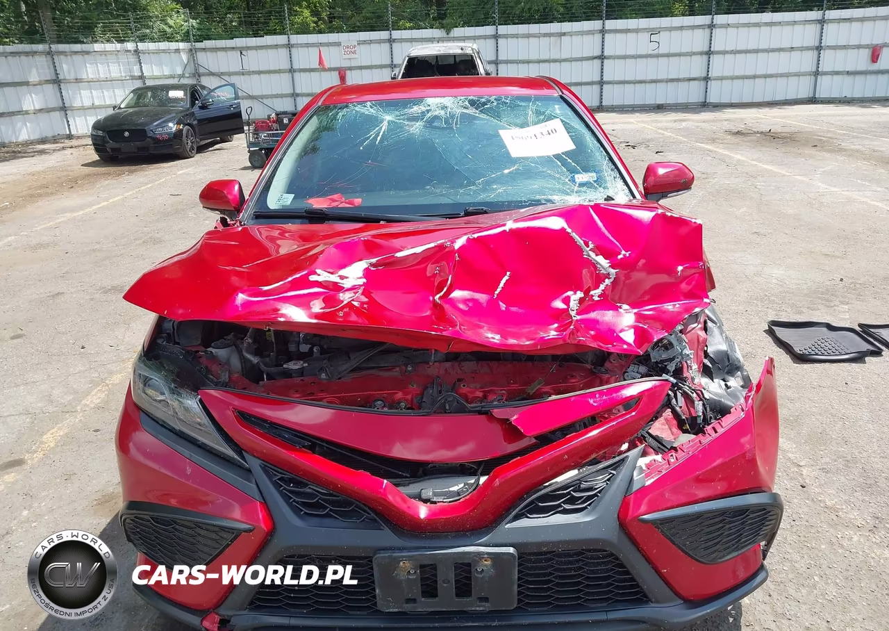2021 Toyota Camry Se VIN:4T1T11AK5MU431363 - 12