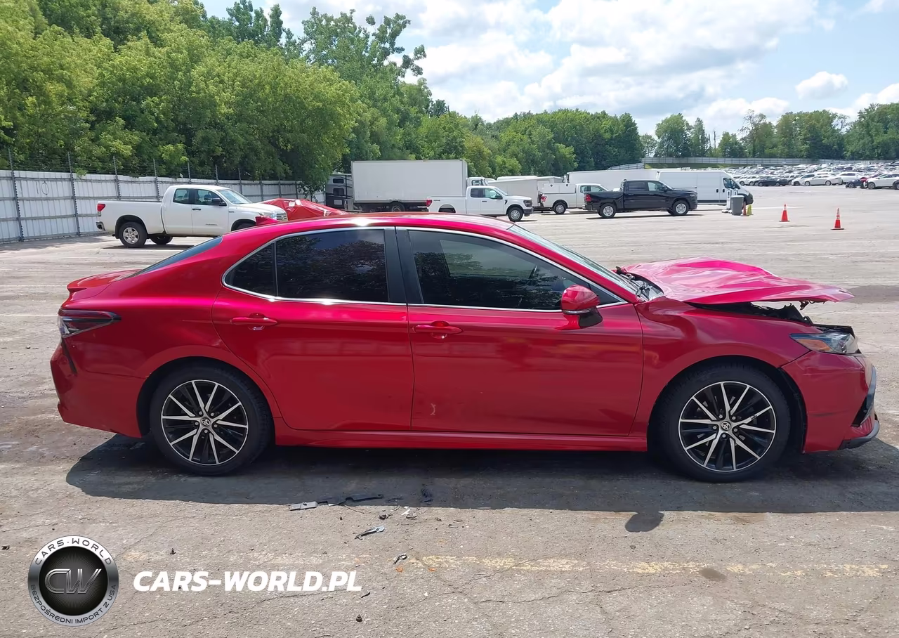 2021 Toyota Camry Se VIN:4T1T11AK5MU431363 - 13