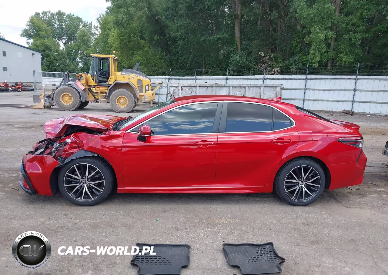 2021 Toyota Camry Se VIN:4T1T11AK5MU431363 - 14