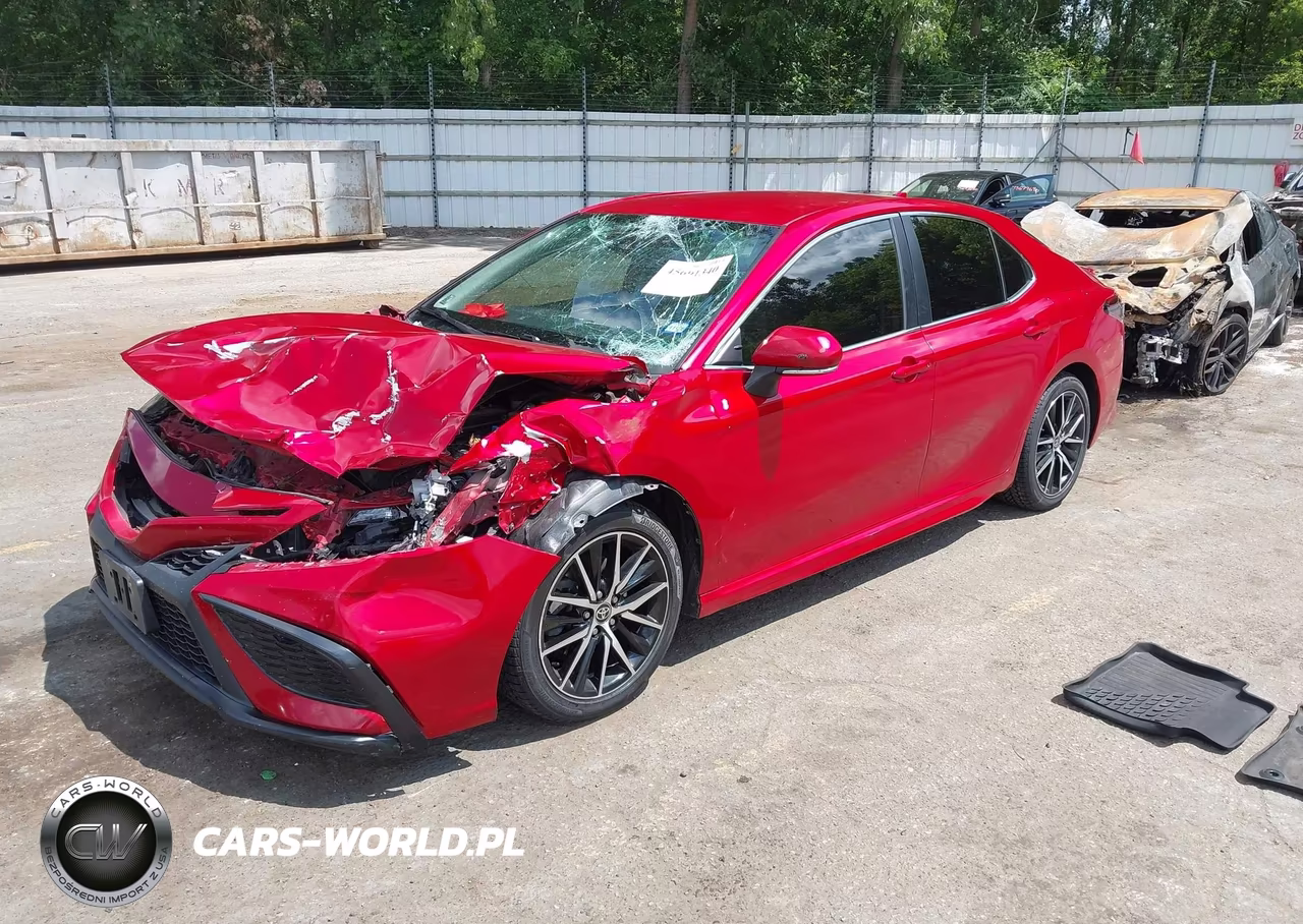 2021 Toyota Camry Se VIN:4T1T11AK5MU431363 - 2
