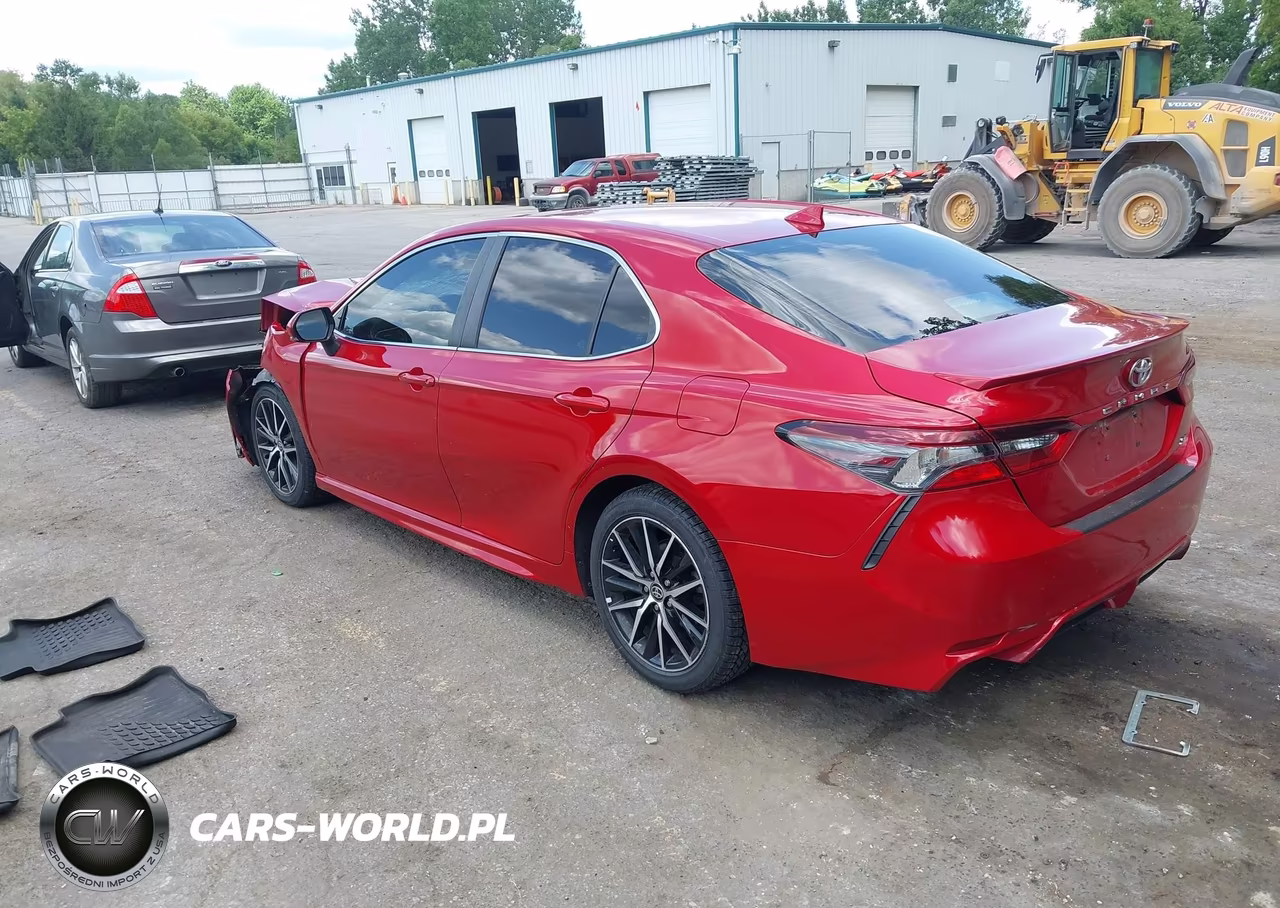 2021 Toyota Camry Se VIN:4T1T11AK5MU431363 - 3