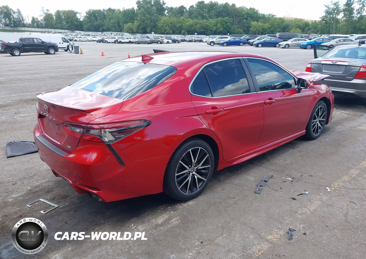 2021 Toyota Camry Se VIN:4T1T11AK5MU431363 - 4
