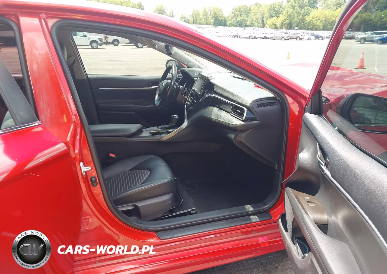 2021 Toyota Camry Se VIN:4T1T11AK5MU431363 - 5