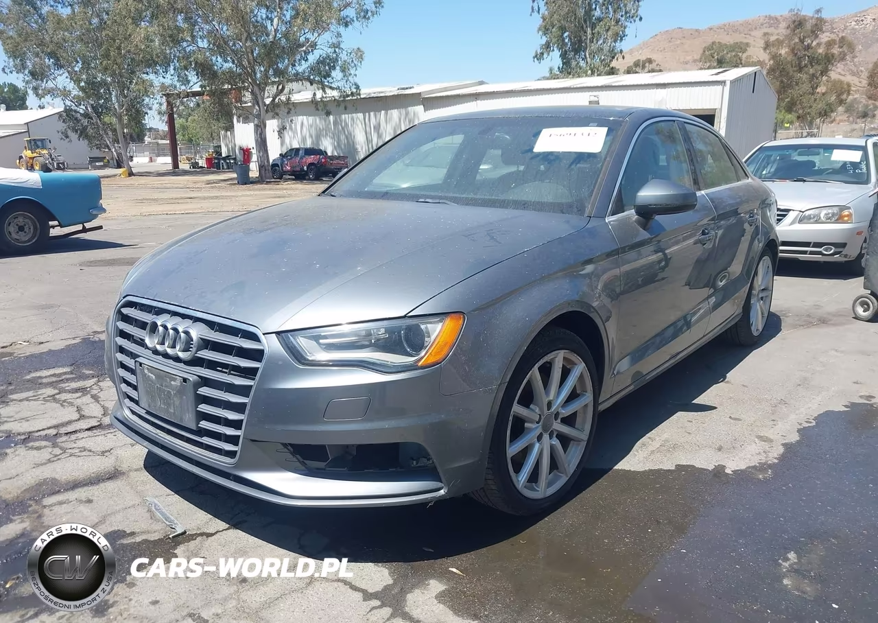 2015 Audi A3 1.8T Premium VIN:WAUACGFF2F1107583 - 2