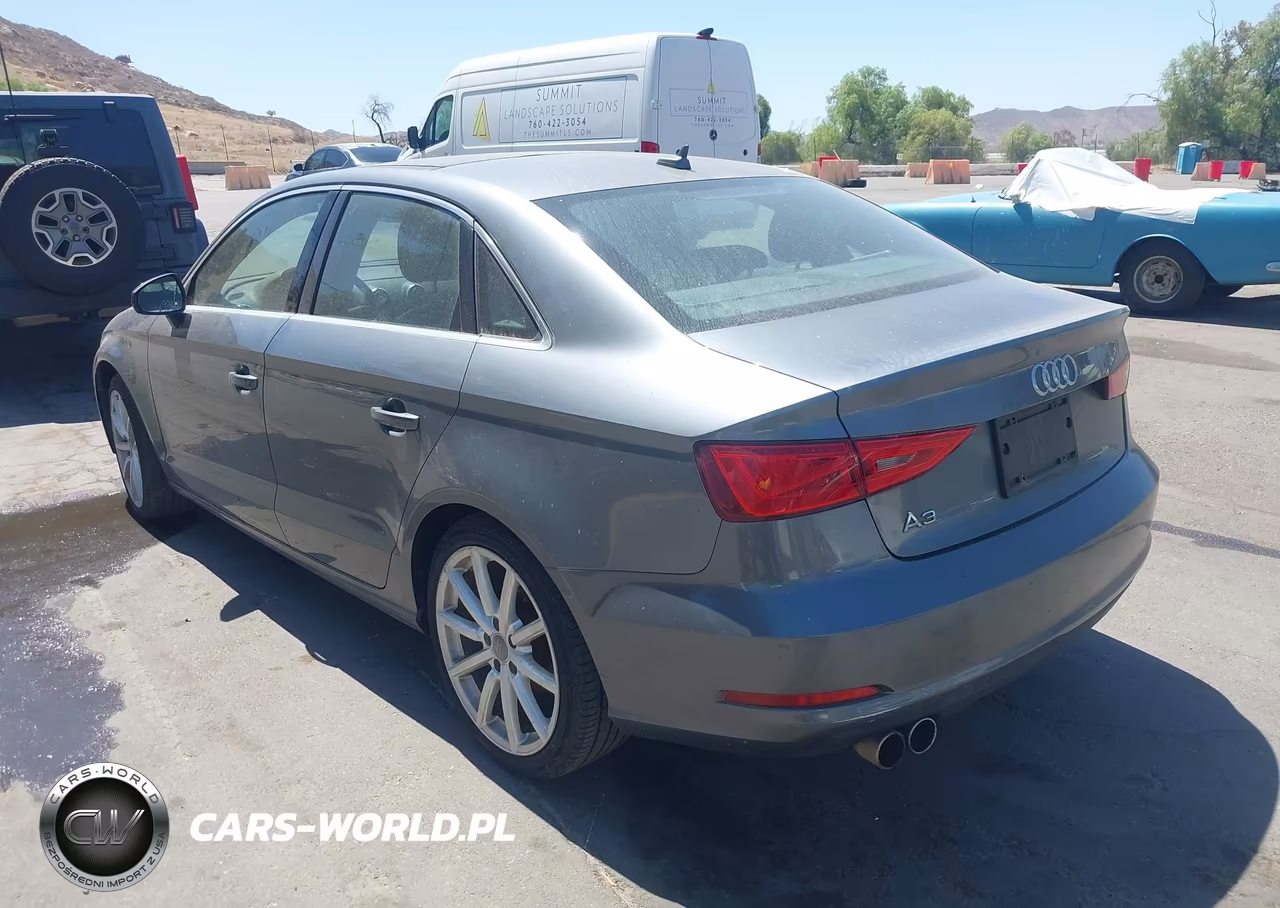 2015 Audi A3 1.8T Premium VIN:WAUACGFF2F1107583 - 3