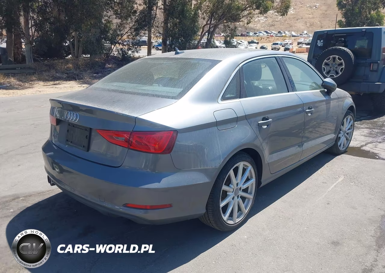 2015 Audi A3 1.8T Premium VIN:WAUACGFF2F1107583 - 4