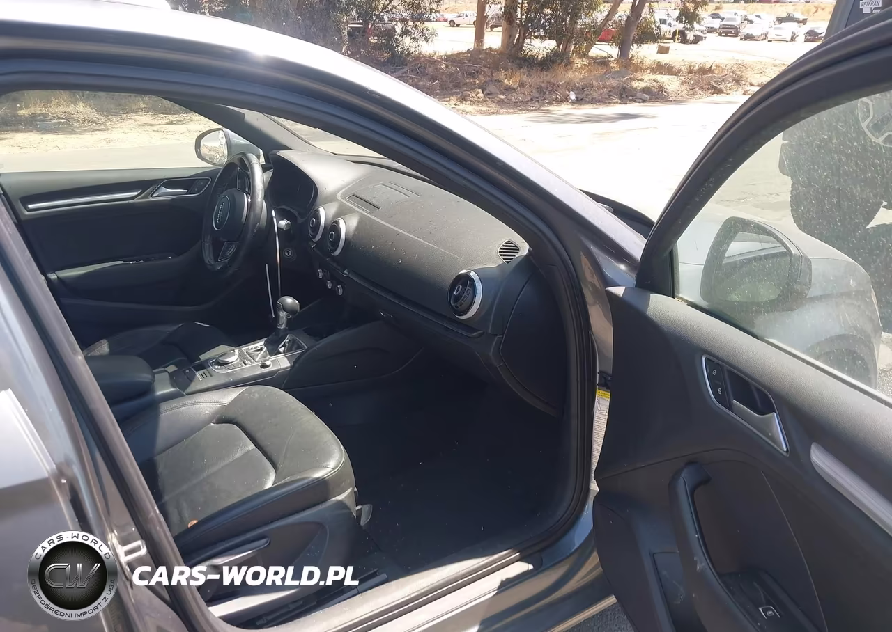 2015 Audi A3 1.8T Premium VIN:WAUACGFF2F1107583 - 5
