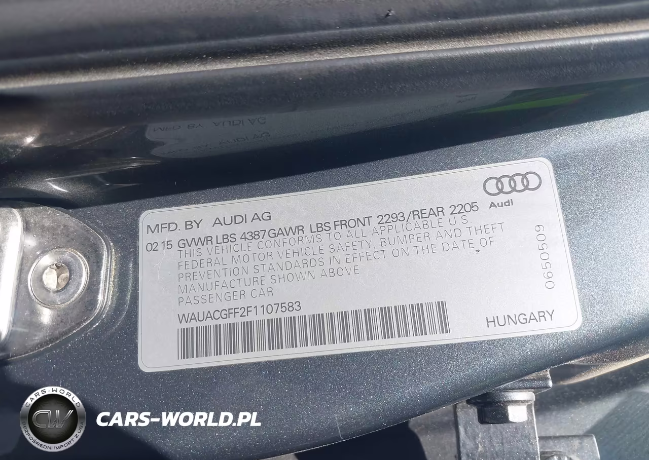 2015 Audi A3 1.8T Premium VIN:WAUACGFF2F1107583 - 9