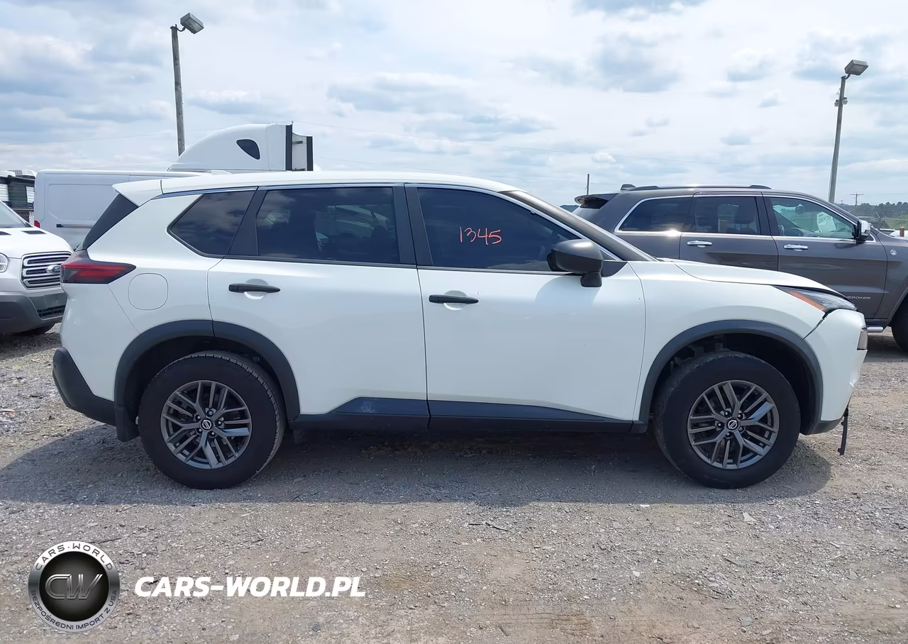 2021 Nissan Rogue S Intelligent Awd VIN:5N1AT3AB7MC758186 - 13