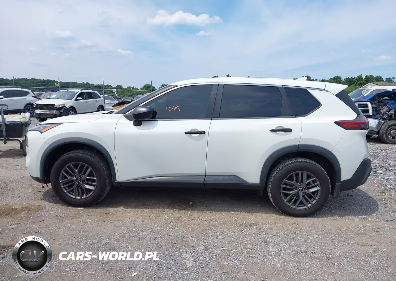 2021 Nissan Rogue S Intelligent Awd VIN:5N1AT3AB7MC758186 - 14