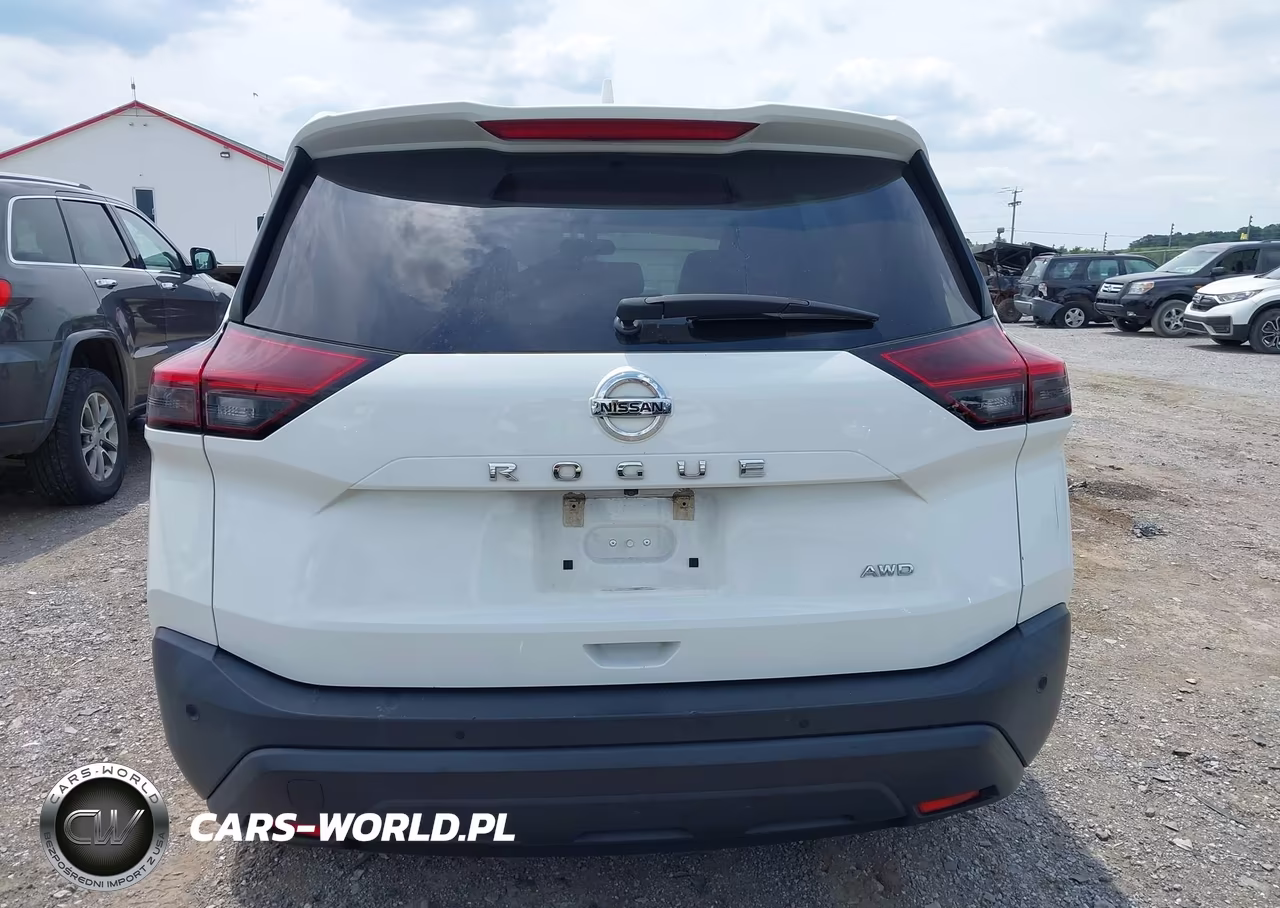 2021 Nissan Rogue S Intelligent Awd VIN:5N1AT3AB7MC758186 - 16