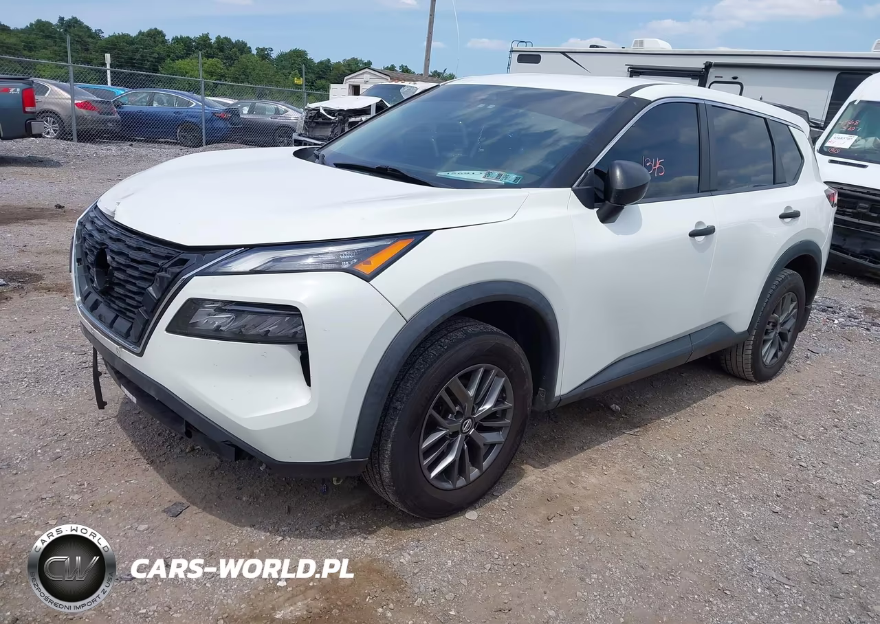 2021 Nissan Rogue S Intelligent Awd VIN:5N1AT3AB7MC758186 - 2