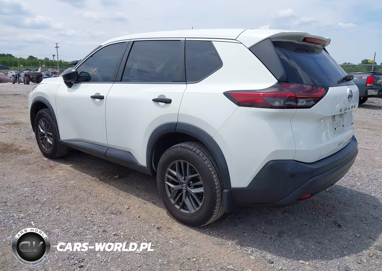 2021 Nissan Rogue S Intelligent Awd VIN:5N1AT3AB7MC758186 - 3