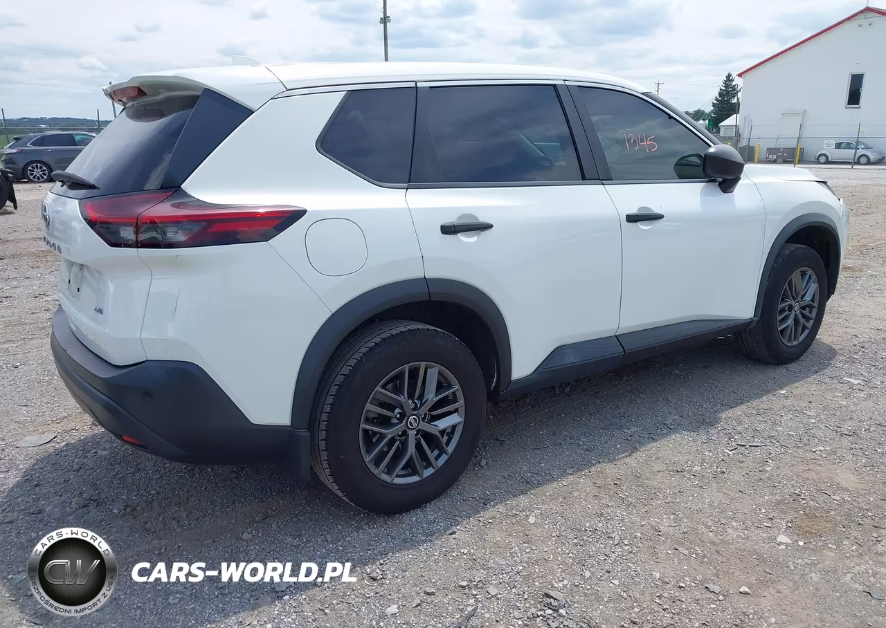 2021 Nissan Rogue S Intelligent Awd VIN:5N1AT3AB7MC758186 - 4