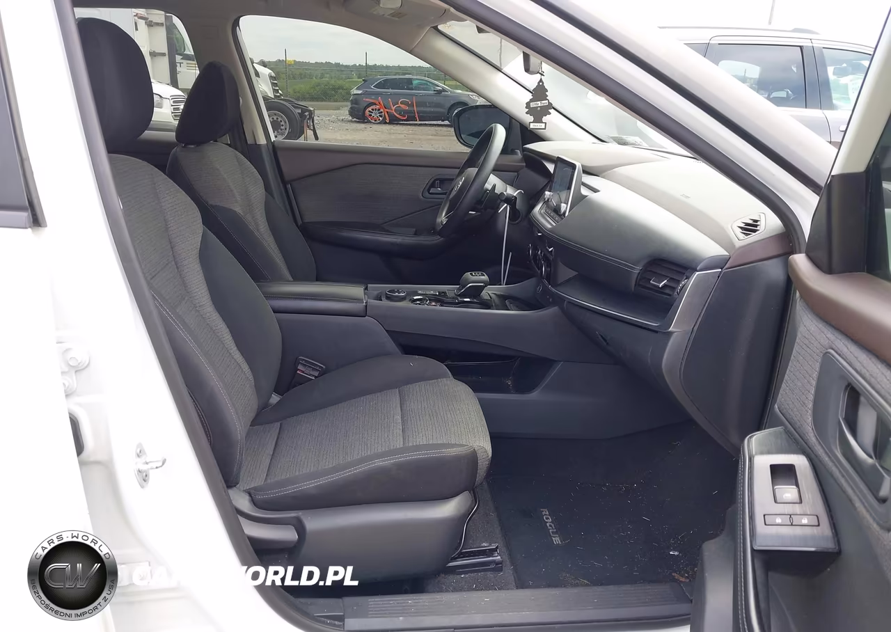 2021 Nissan Rogue S Intelligent Awd VIN:5N1AT3AB7MC758186 - 5