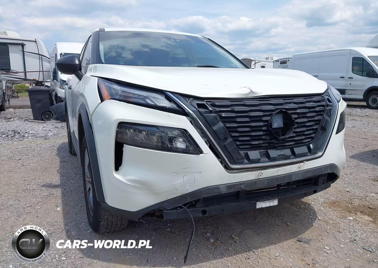 2021 Nissan Rogue S Intelligent Awd VIN:5N1AT3AB7MC758186 - 6