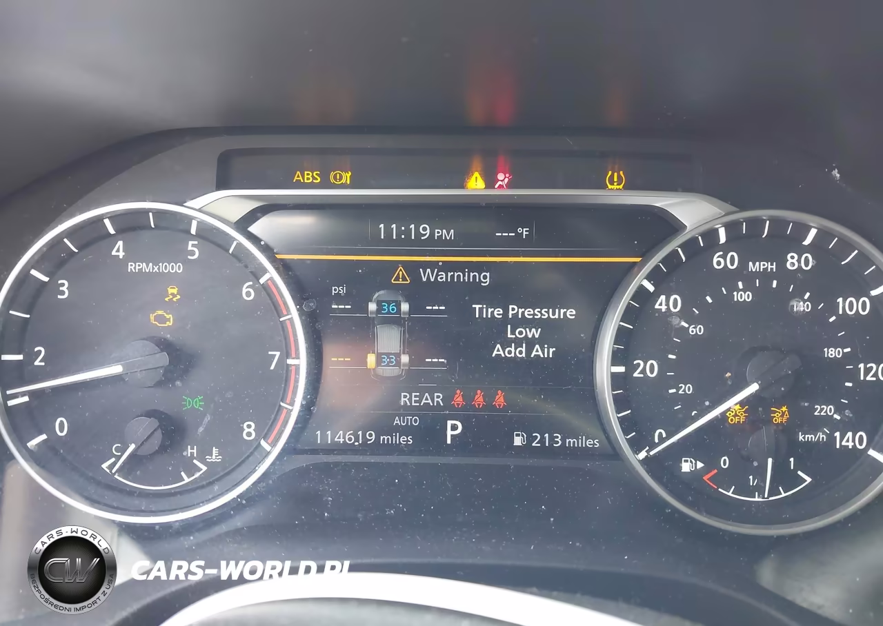 2021 Nissan Rogue S Intelligent Awd VIN:5N1AT3AB7MC758186 - 7
