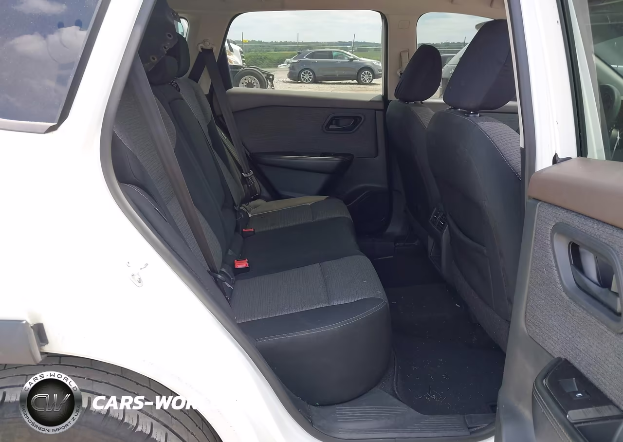 2021 Nissan Rogue S Intelligent Awd VIN:5N1AT3AB7MC758186 - 8