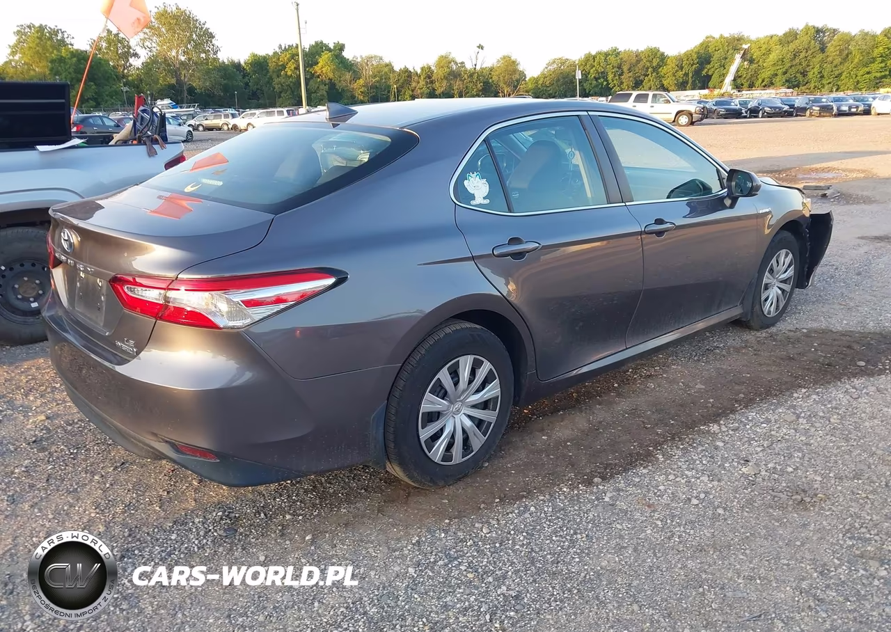 2020 Toyota Camry Le Hybrid VIN:4T1C31AK0LU530116 - 4