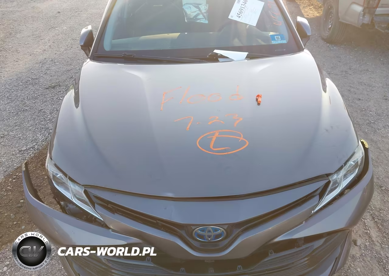 2020 Toyota Camry Le Hybrid VIN:4T1C31AK0LU530116 - 6