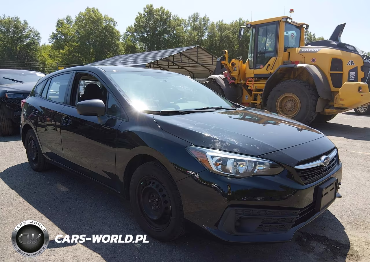 2020 Subaru Impreza 5-Door VIN:4S3GTAB6XL3731891 - 1